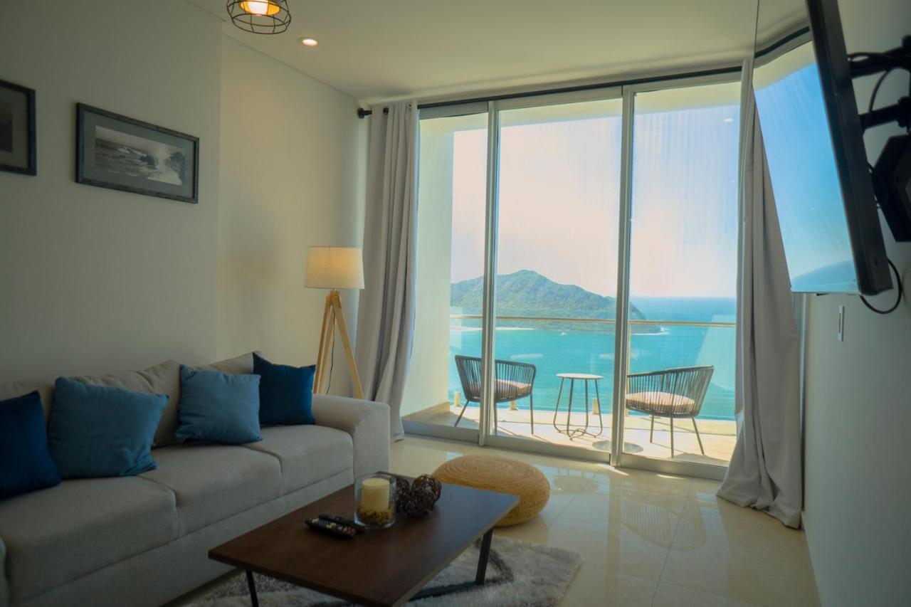 Lujo En Las Alturas Vista Al Mar A Pie De Playa Mazatlán Kültér fotó